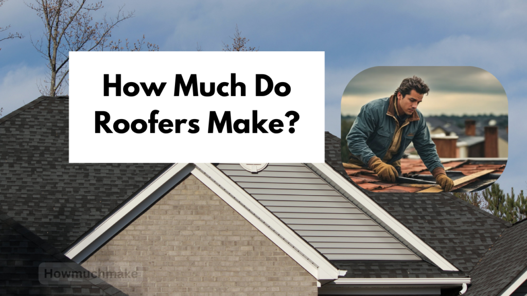 How Much Do Roofers Make