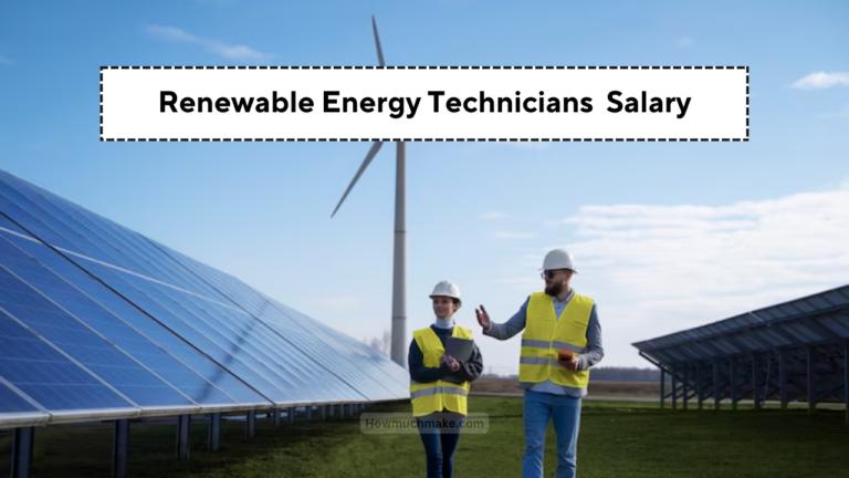 Renewable Energy Technicians Salary