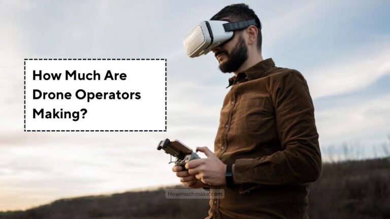 How Much Are Drone Operators Making?